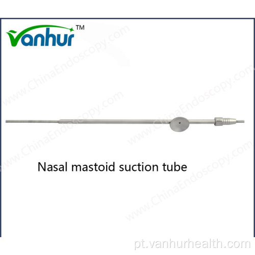 Sinuscopy Instruments Tubo de sucção da mastóide maxilar